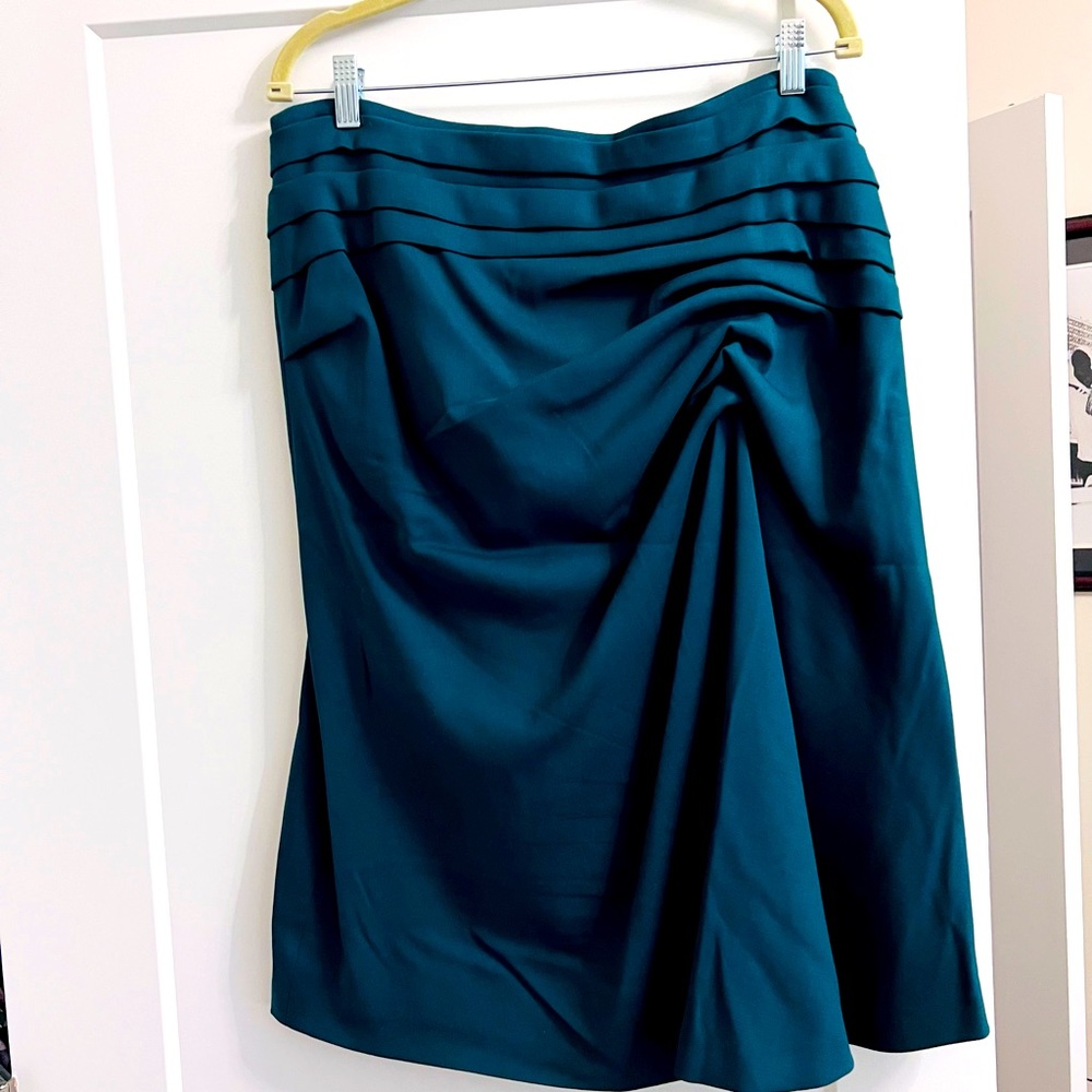 Escada wool skirt